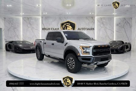 2019 Ford F-150 Raptor