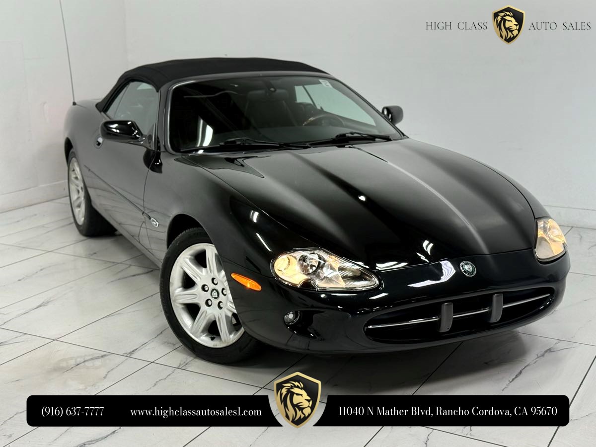 2000 Jaguar XK XK8's photo
