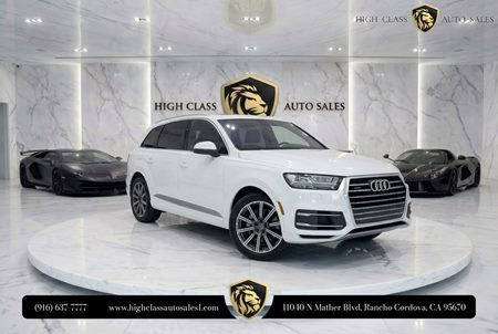 2017 Audi Q7 Premium Plus