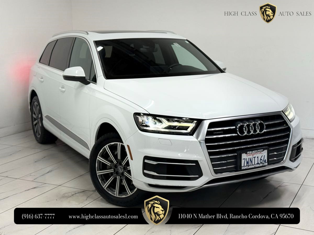 2017 Audi Q7 3.0T quattro tiptronic Premium Plus's photo
