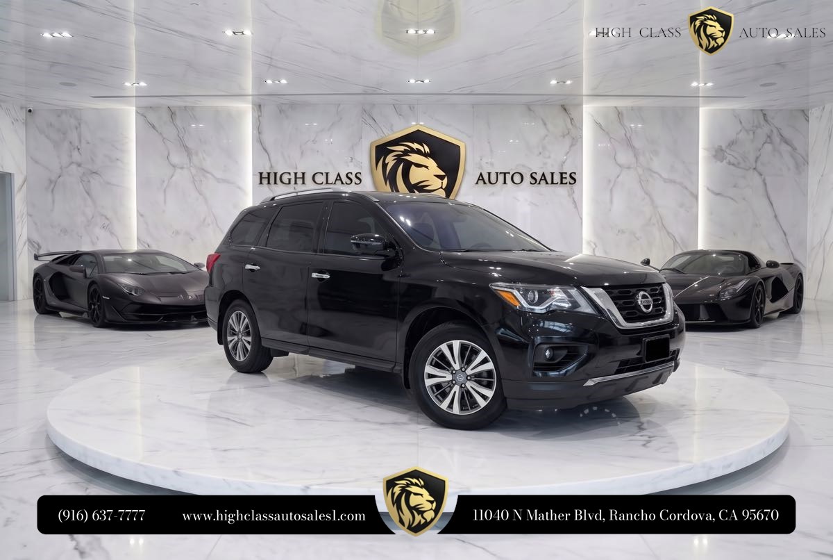 2020 Nissan Pathfinder S