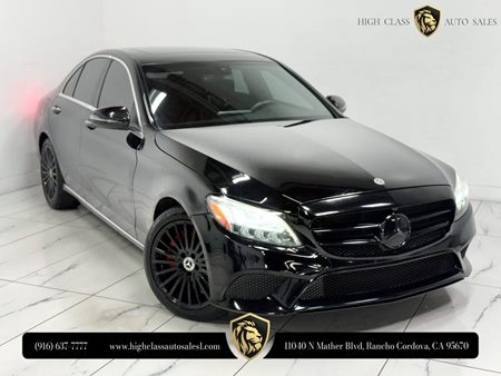 2021 Mercedes-Benz C 300 Sedan
