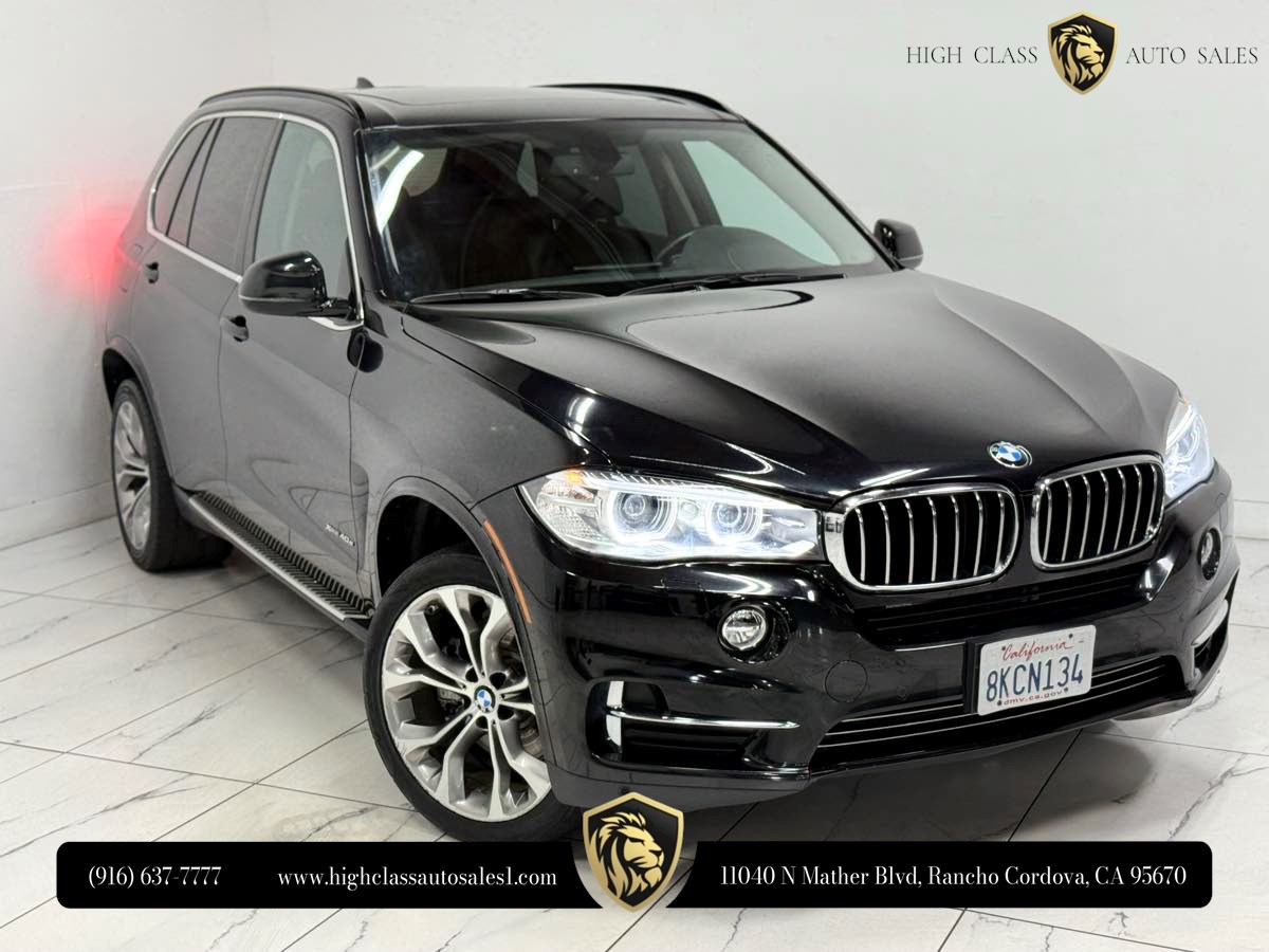 2016 BMW X5 eDrive xDrive40e