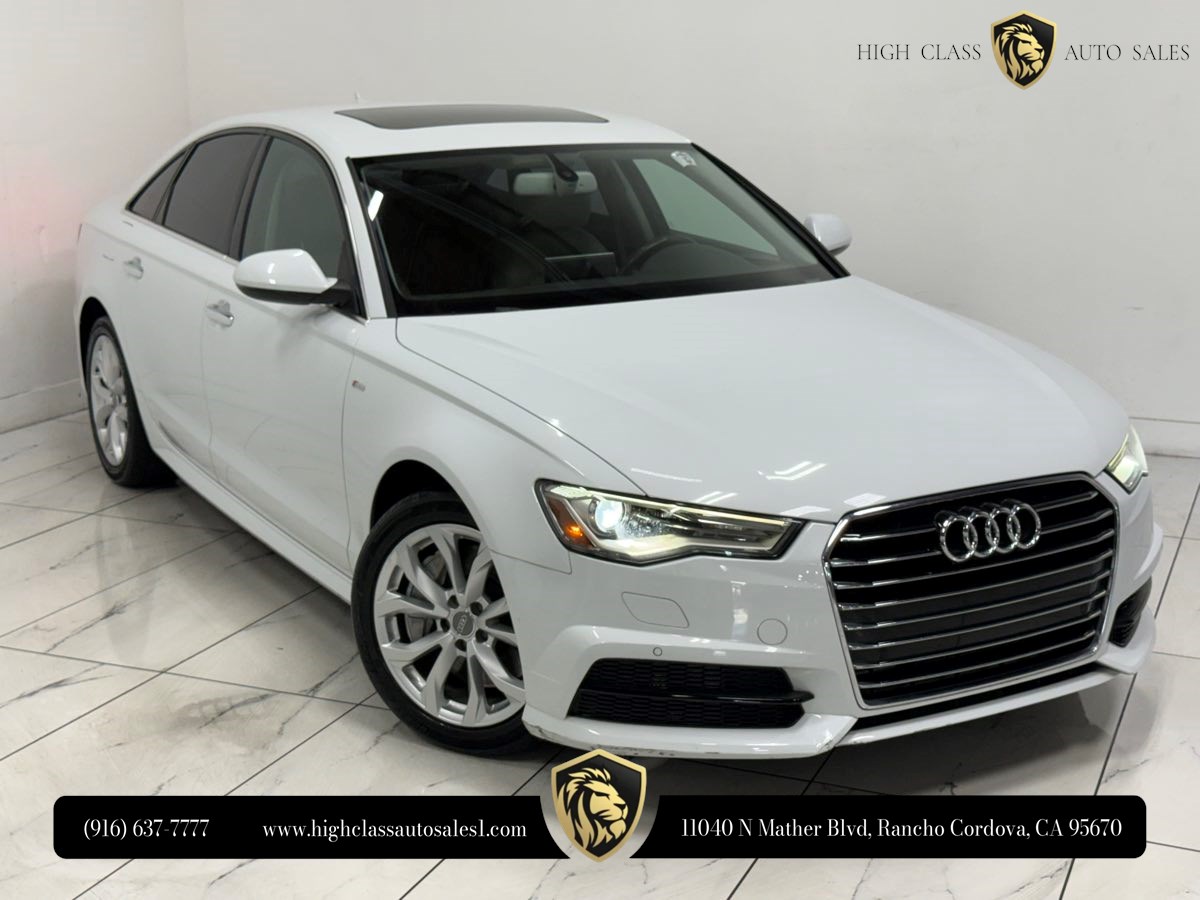 2018 Audi A6 2.0T Premium S tronic's photo