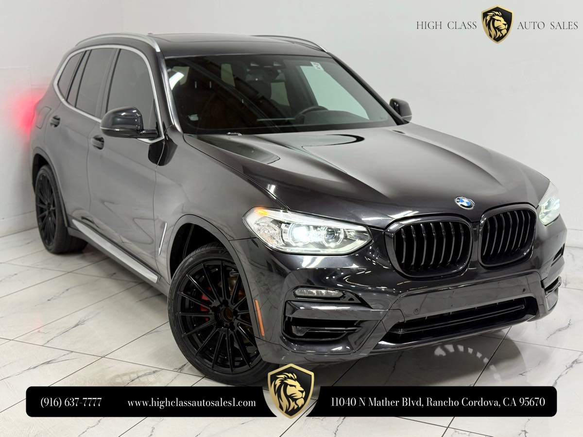 2021 BMW X3 sDrive30i's photo