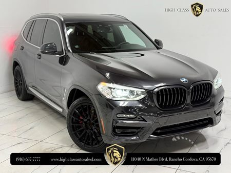 2021 BMW X3 sDrive30i
