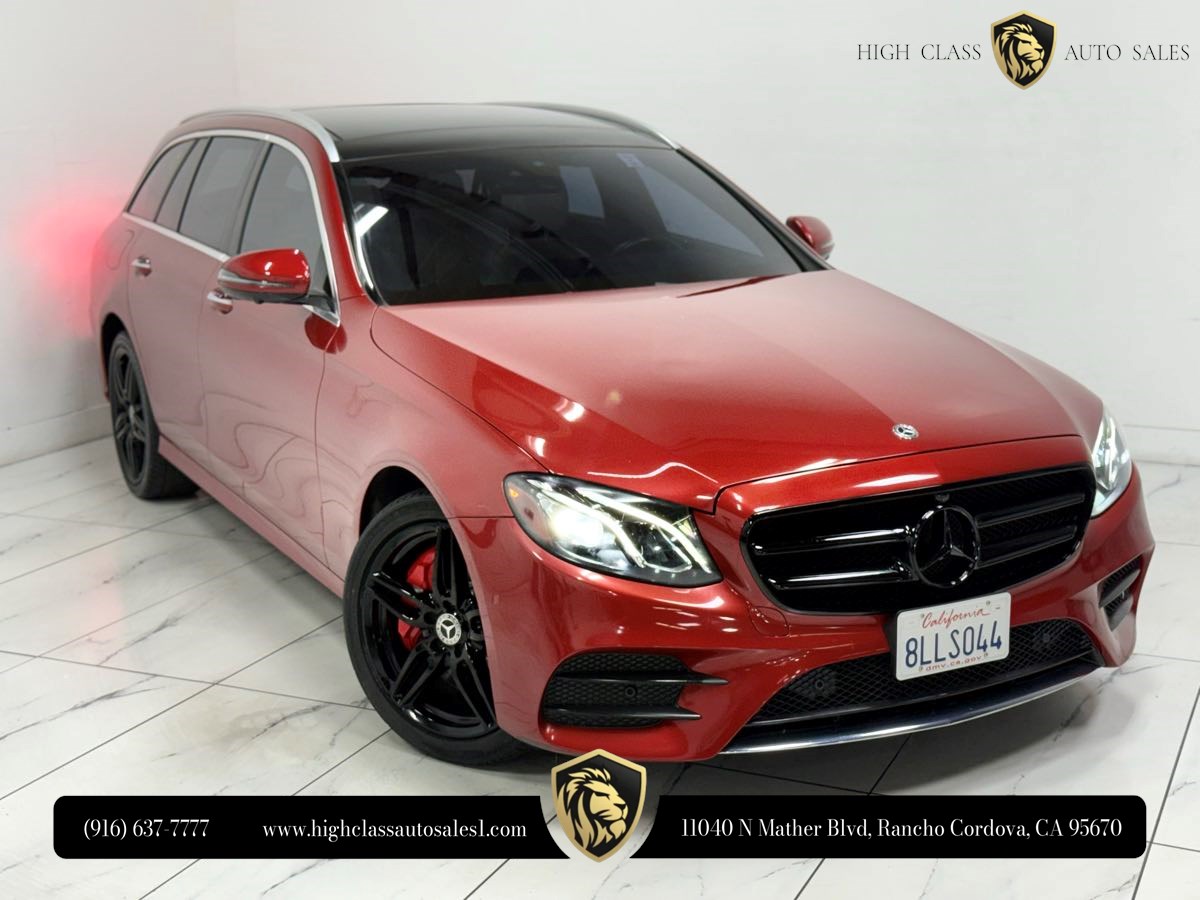 2019 Mercedes-Benz E-Class E450 4MATIC's photo