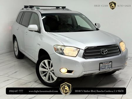 2008 Toyota Highlander Hybrid Limited