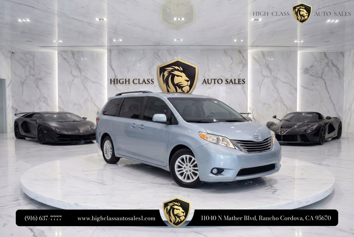 2016 Toyota Sienna XLE Premium