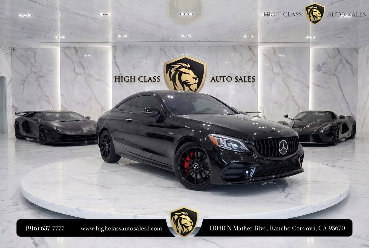 2022 Mercedes-Benz C 300 Coupe
