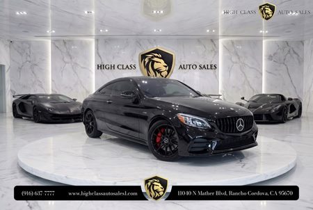 2022 Mercedes-Benz C 300 Coupe