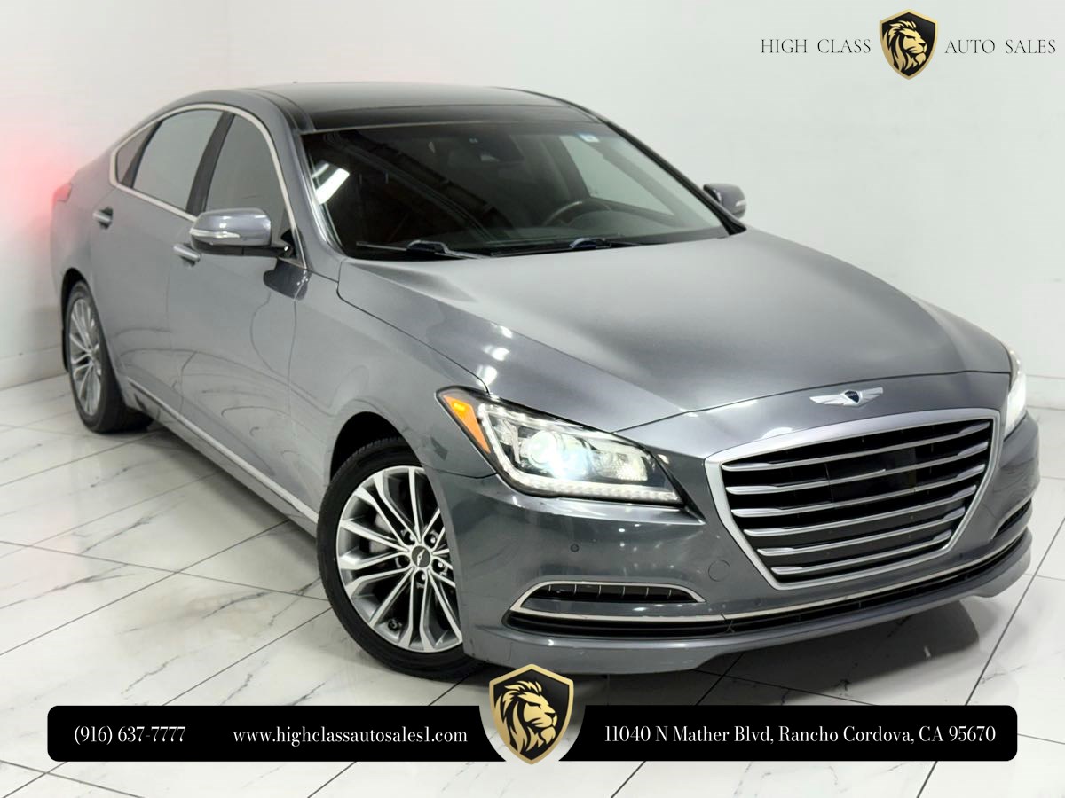 2015 Hyundai Genesis 3.8 RWD's photo