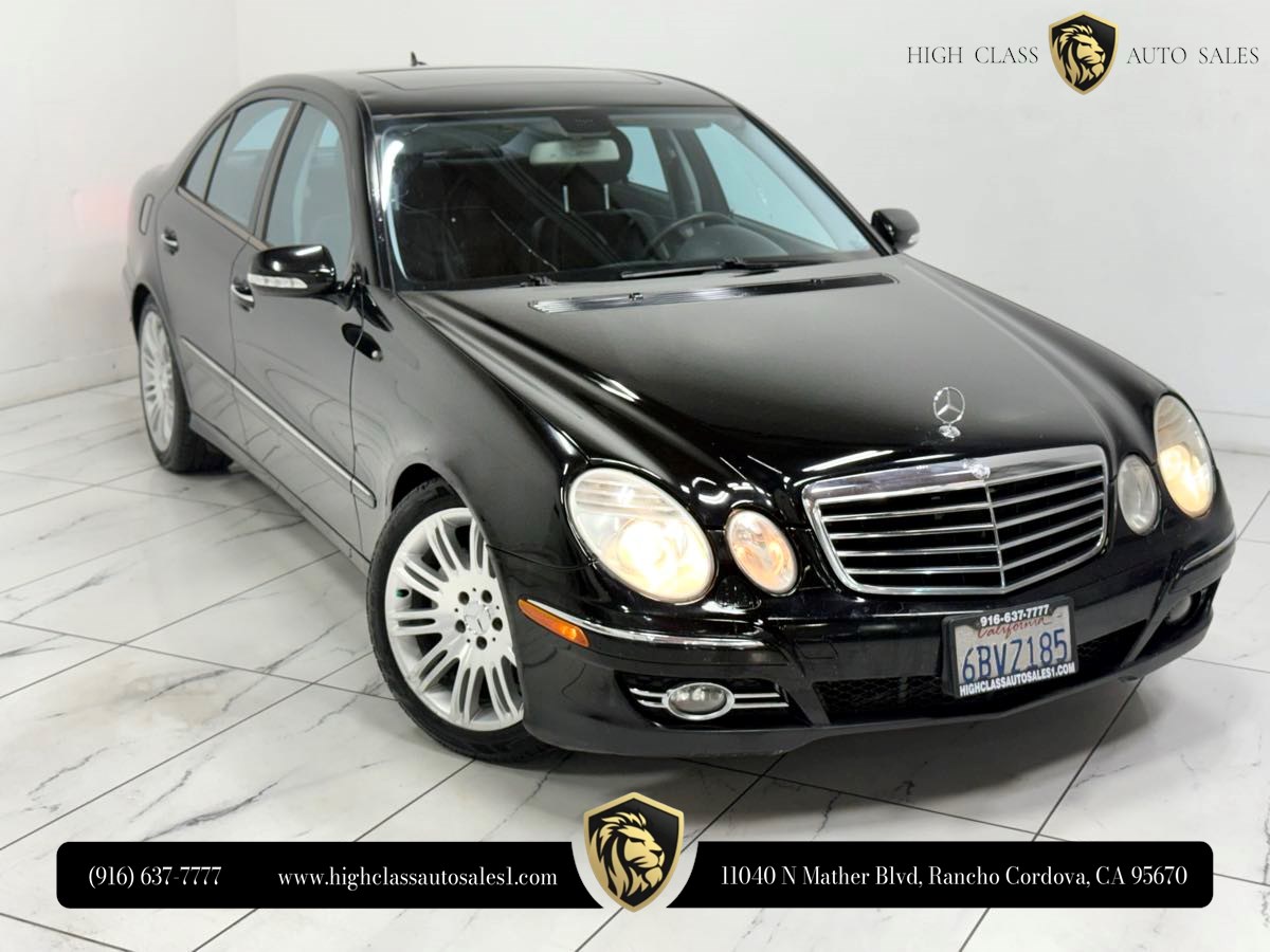 2008 Mercedes-Benz E350 Luxury 3.5L
