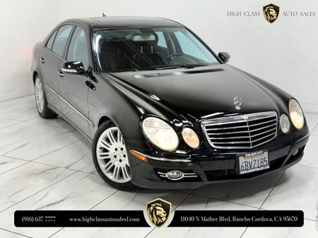 2008 Mercedes-Benz E350 Luxury 3.5L