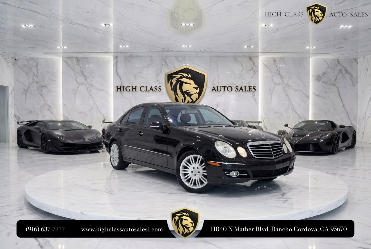 2008 Mercedes-Benz E350 Luxury 3.5L