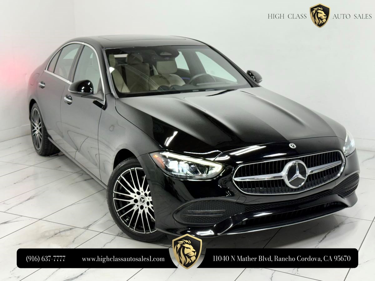 2022 Mercedes-Benz C-Class C 300 RWD photo