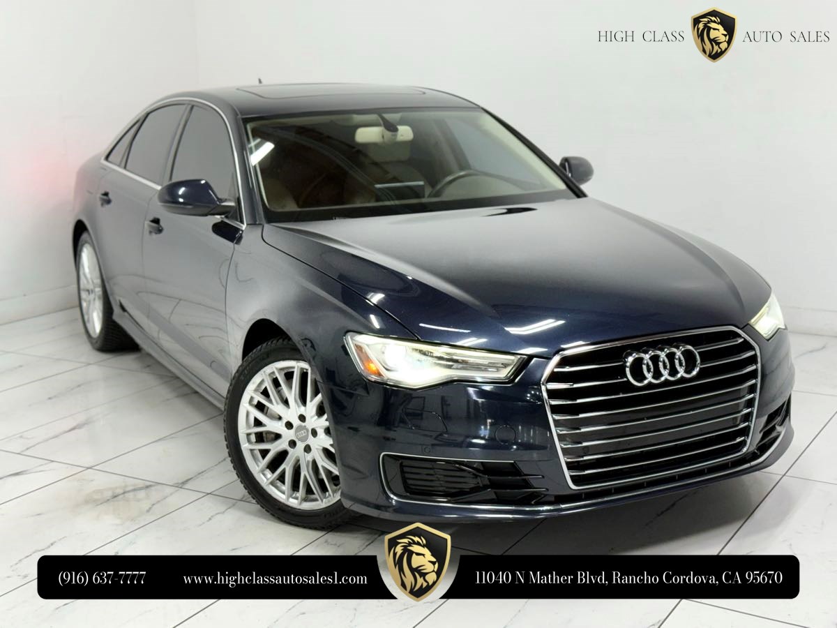 2016 Audi A6 2.0T Premium