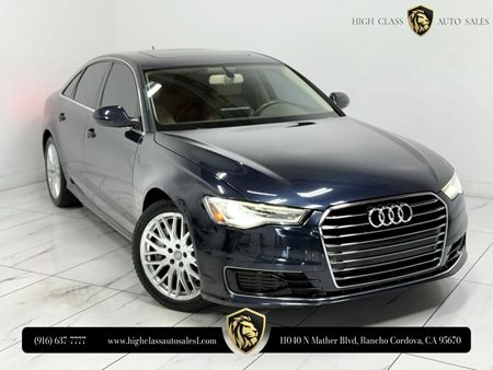 2016 Audi A6 2.0T Premium