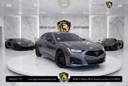 2018 Acura TLX w/Technology Pkg