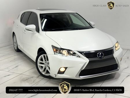 2014 Lexus CT 200h 5dr Hybrid