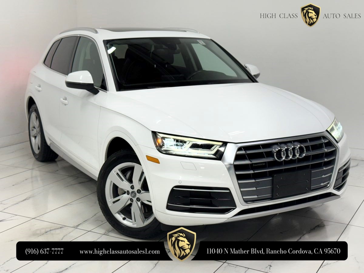 2018 Audi Q5 Premium Plus