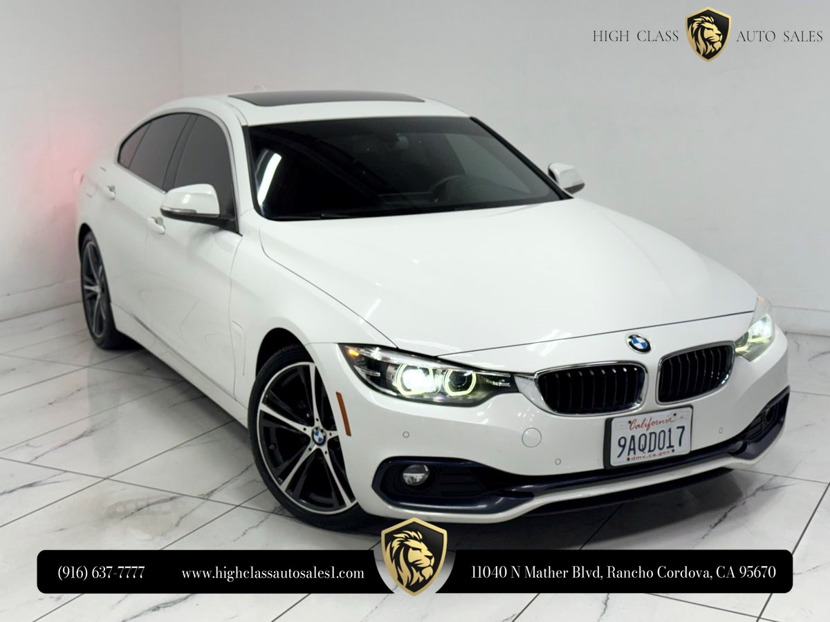 2019 BMW 4 Series 430i