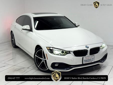 2019 BMW 4 Series 430i