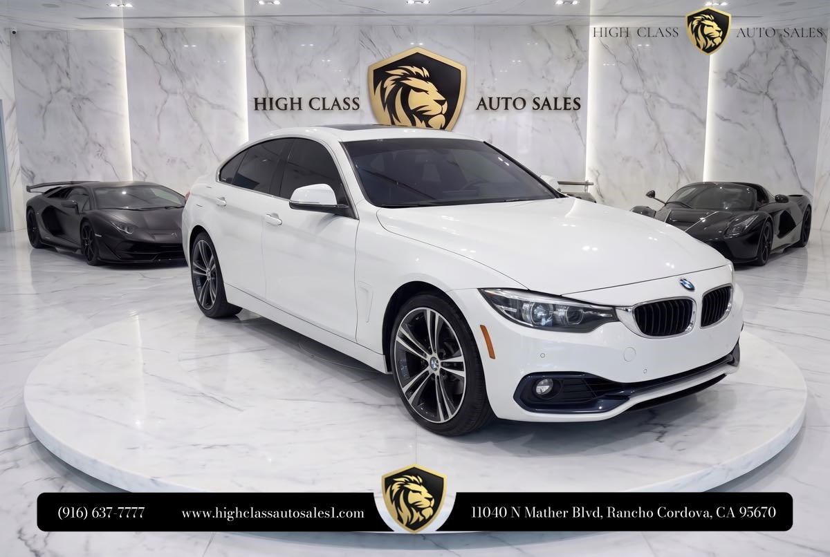 2019 BMW 4 Series 430i