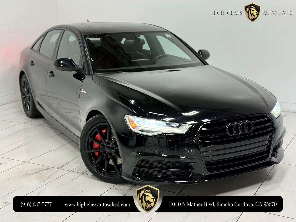 2018 Audi A6 Premium Plus