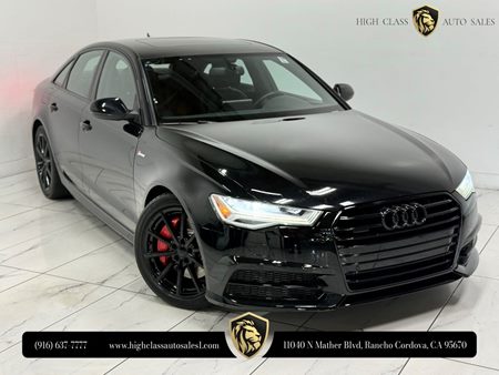 2018 Audi A6 Premium Plus