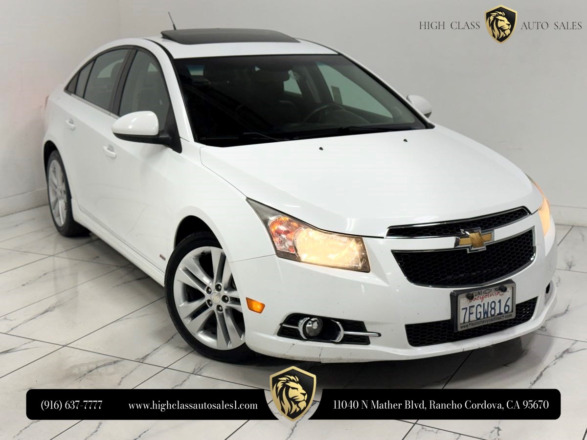 2014 Chevrolet Cruze 2LT