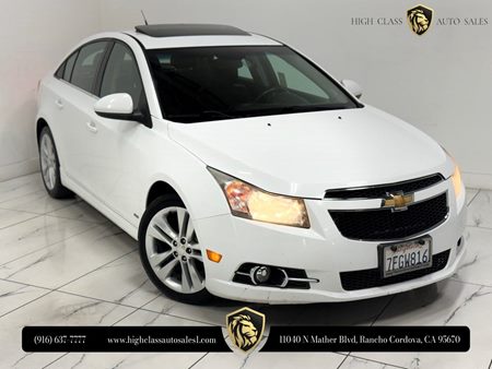 2014 Chevrolet Cruze 2LT