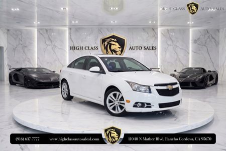 2014 Chevrolet Cruze 2LT
