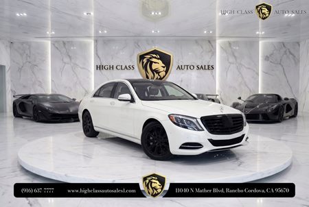 2015 Mercedes-Benz S 550 Sedan