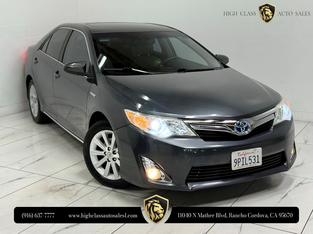 2012 Toyota Camry Hybrid XLE