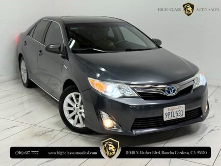 2012 Toyota Camry Hybrid XLE