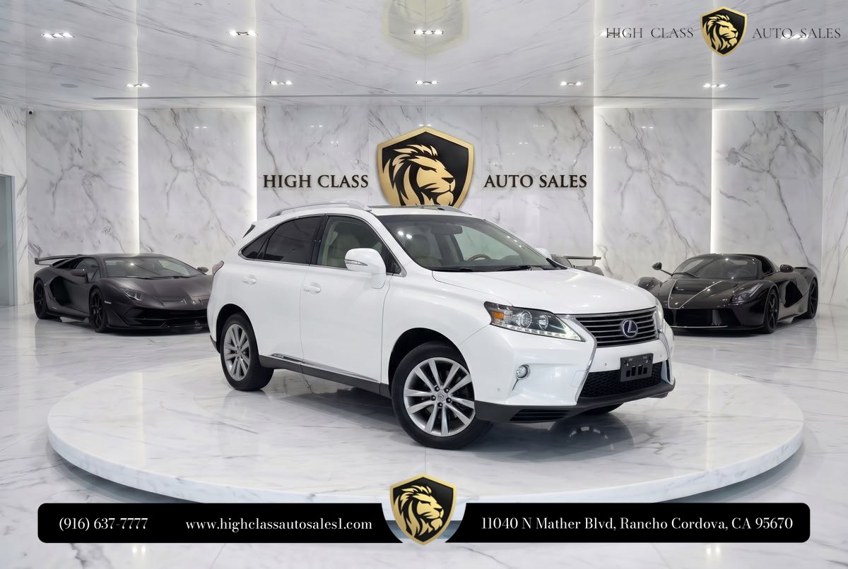 2015 Lexus RX 450h AWD