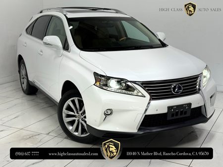 2015 Lexus RX 450h AWD