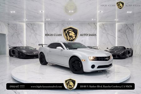 2012 Chevrolet Camaro 1LS