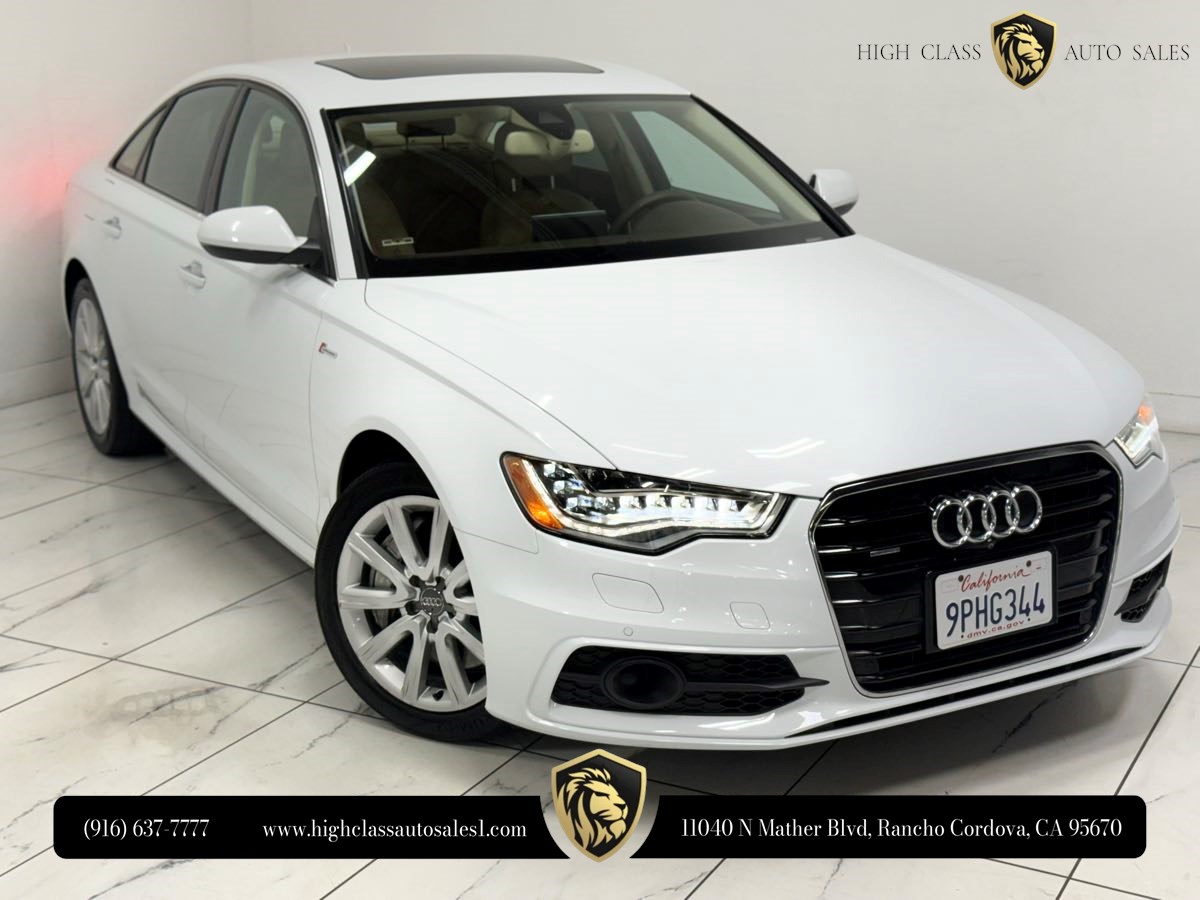 2014 Audi A6 3.0T Prestige