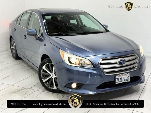Twilight Blue Metallic 2015 Subaru Legacy Sedan All-Wheel Drive Automatic