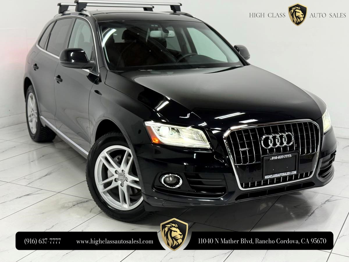 2013 Audi Q5 Premium Plus
