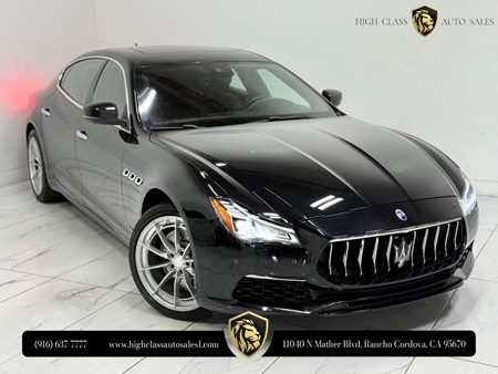 2018 Maserati Quattroporte S Q4 GranLusso
