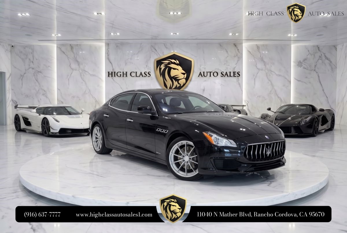 2018 Maserati Quattroporte S Q4 GranLusso