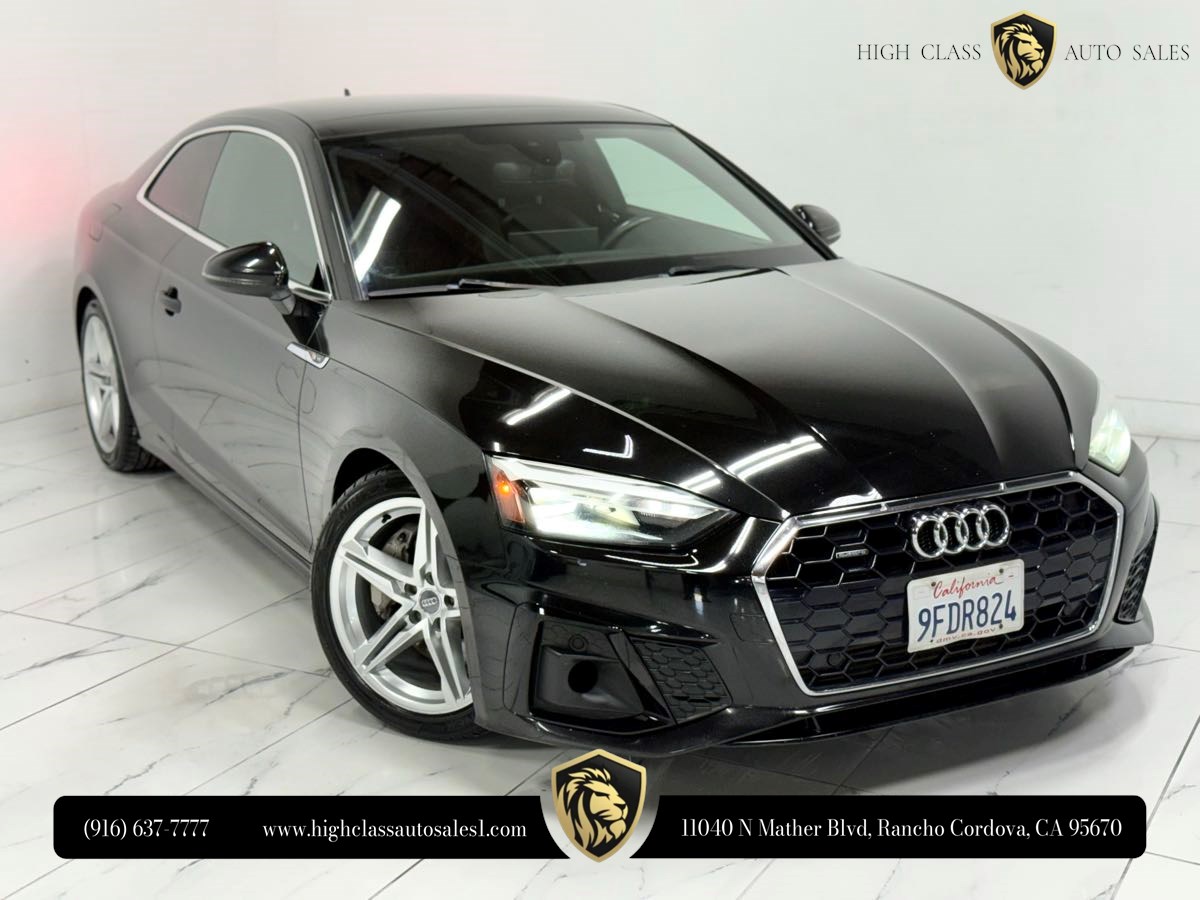 2020 Audi A5 Coupe Premium