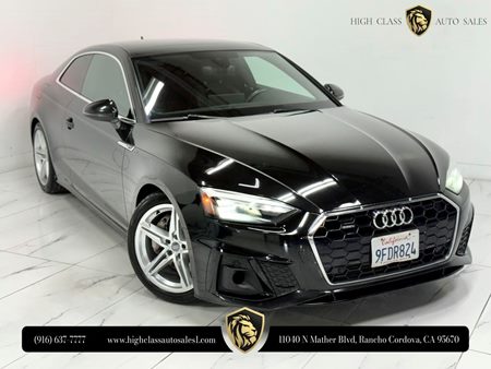 2020 Audi A5 Coupe Premium