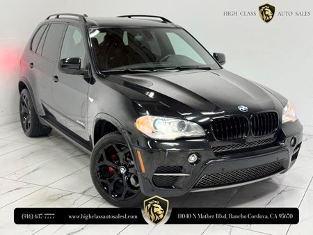2012 BMW X5 35d