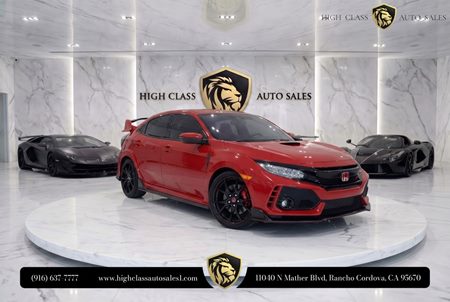 2017 Honda Civic Type R Touring