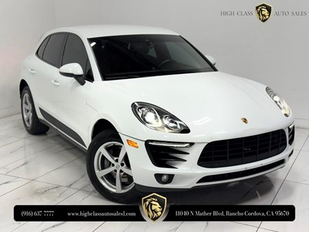2018 Porsche Macan