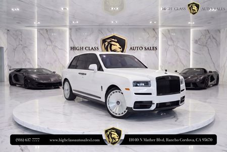 2022 Rolls-Royce Cullinan Black Badge